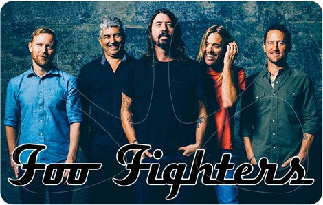 Pikcard Foo Fighters