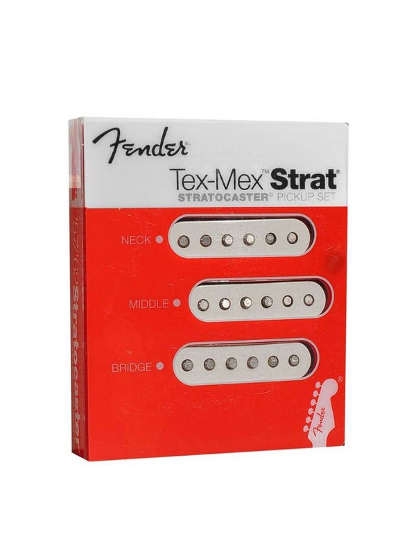 Fender Tex Mex pickup set Stratocaster