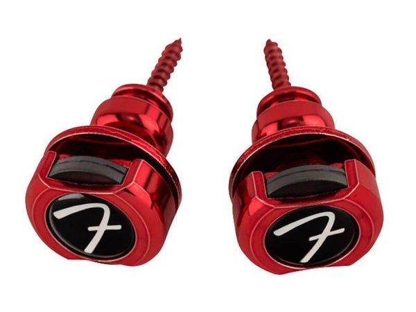 Fender Infinity Straplocks Red