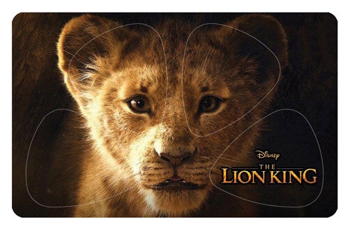 Pikcard Lion King