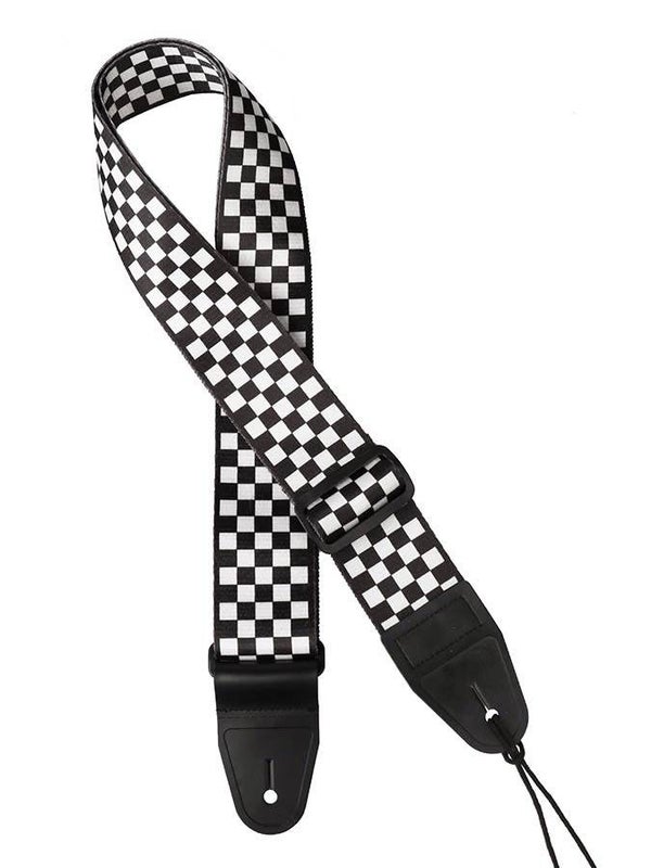 Gaucho GST160 Checkers Deck Gitaarband