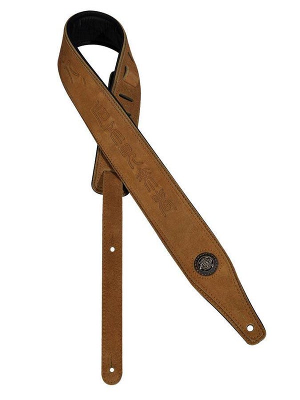 Gaucho GST662LBR Suede Two Series Gitaarband