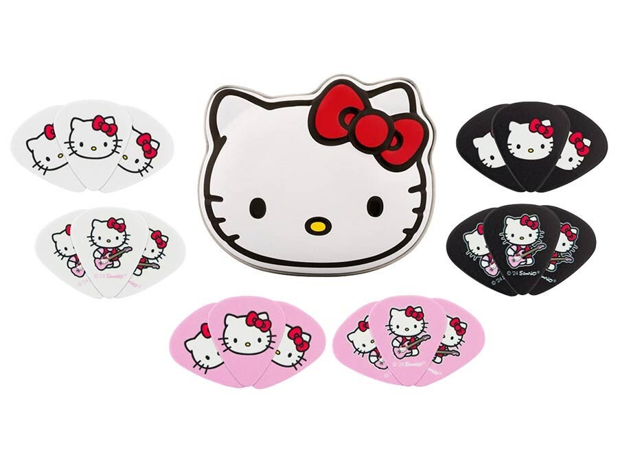 Fender Hello Kitty Plectra Set 18 PCS