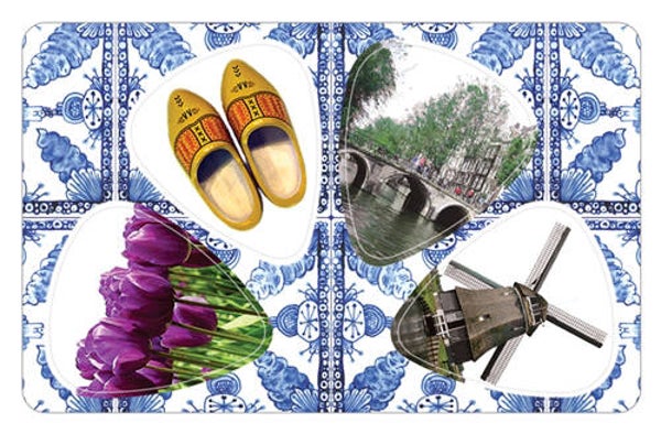 Pikcard Ik Hou Van Holland