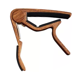 CLX Trigger Capo Western Wood Dark