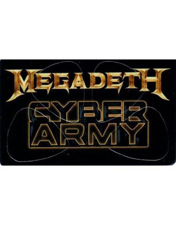 Pikcard Megadeath