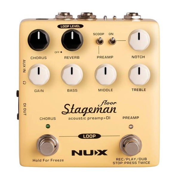 NUX NAP5 Verdugo Series Floor Stageman Acoustic