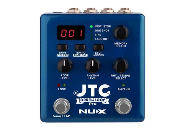 NUX NDL5 Verdugo Series DRUM & LOOP PRO Looper