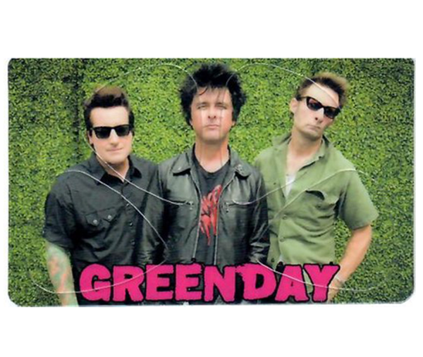 Pikcard Green Day