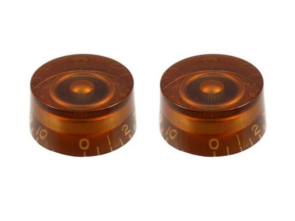 Allparts PK0130022 Speed Knobs Amber