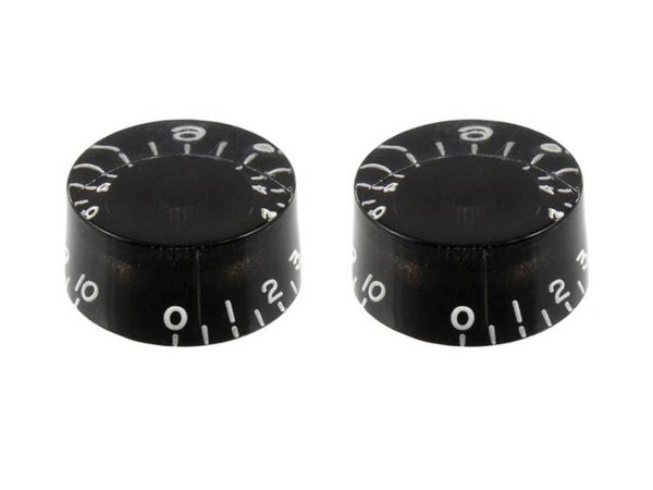 Allparts PK0130023 Speed Knobs Black