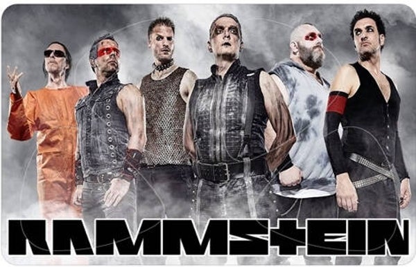 Pikcard Rammstein