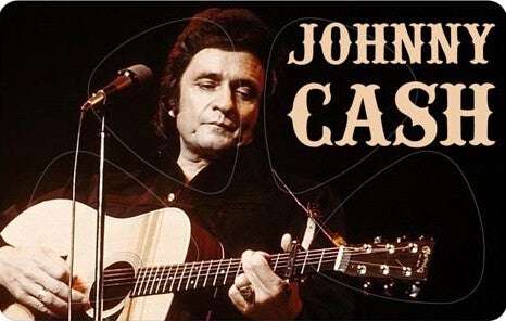 Pikcard Johny Cash
