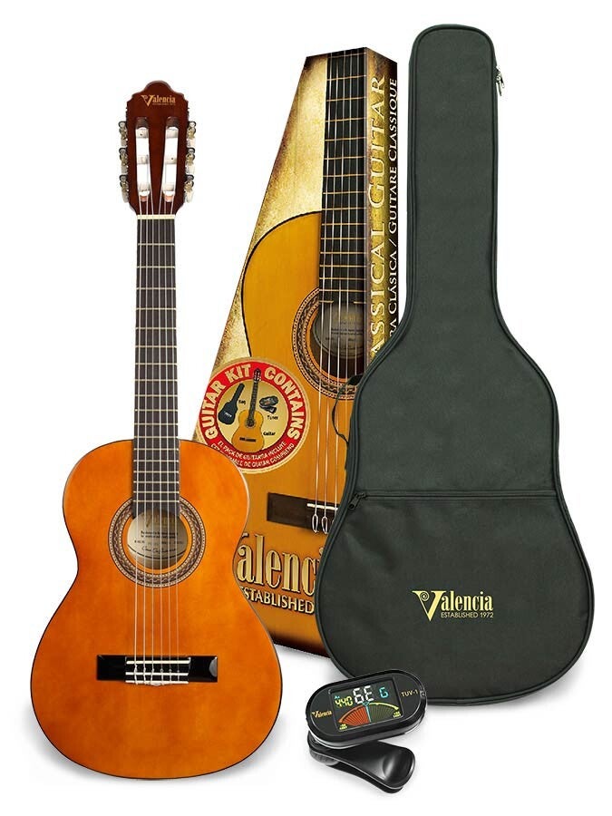 Valencia Series 100 VC101  Pack kwart les/studie gitaar