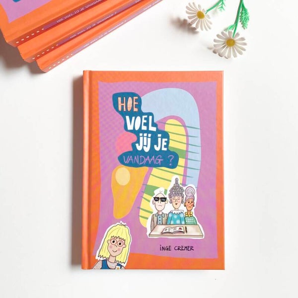 Boek: Hoe voel jij je vandaag?