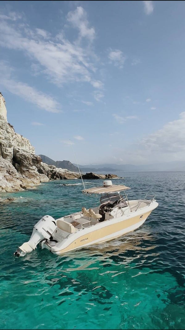 Sessa Key Largo 26 (Promenade avec Skipper)