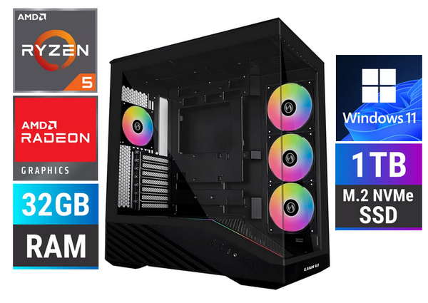 ⚡PC Gamer Radeon Reaper