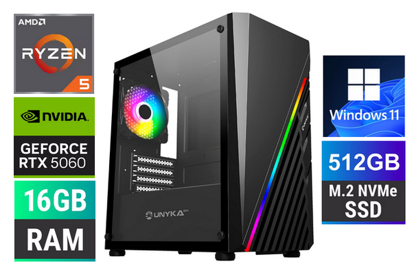 ⚡PC Gamer BlackPrime Noël