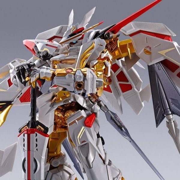 [Pre-Order](Deposit) BANDAI METAL BUILD Gundam Astray Gold Frame Amatsu Hana Version Hana