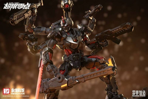 Hemoxian 1/10 Over Zero Tastier Model Kit Set of 3