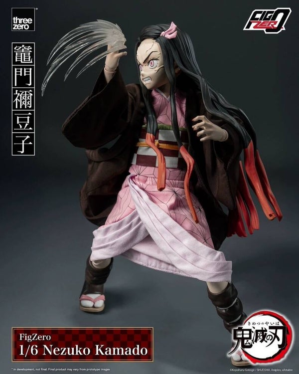 [Pre-Order] (Deposit)Threezero 1/6 3Z0668 FigZero Demon Slayer: Kimetsu no Yaiba Nezuko Kamado