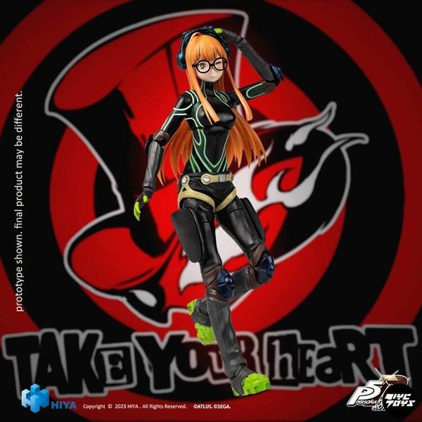 [Pre-Order](Deposit) Hiya 1/12 Exquisite Basic Persona 5 Oracle