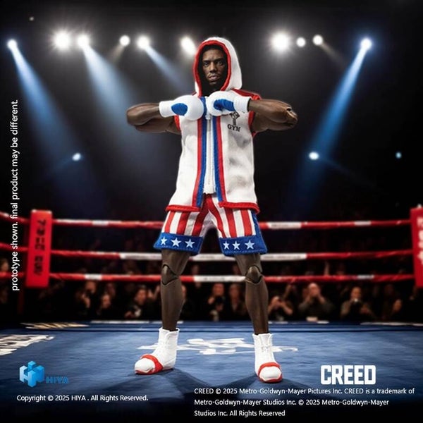 [Pre-Order] (Deposit)HIYA Exquisite Super Series 1/12 Scale 6 Inch Creed Adonis Creed Action Figure