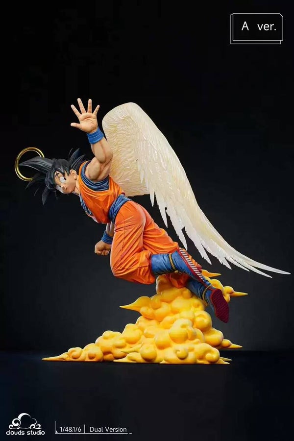 Dragon Ball Clouds Studio Goodbye Goku Resin Statue 1/4 ANIME VER