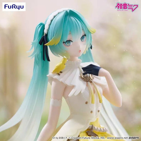 [Pre-Order](Deposit) Vocaloid Hatsune Miku (Canary Bird) Noodle Stopper Figure