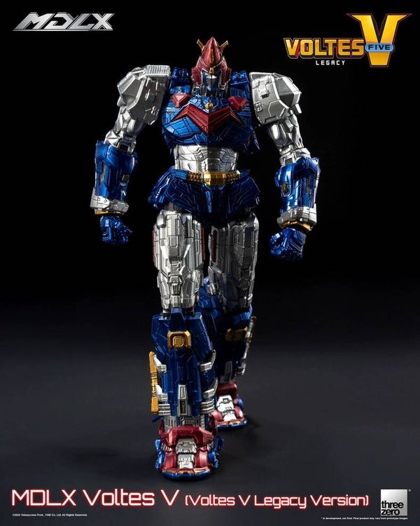 [Pre-Order](Deposit) Threezero MDLX Voltes V (Voltes V Legacy Version)