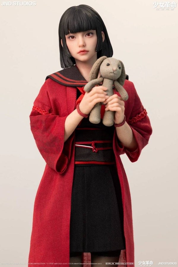 [Pre-Order](Deposit) JND Studios 1/6 GSR-004 Girls’ Revolution Hongryeon Basic Version