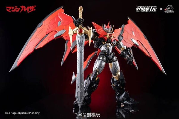 Triton Toys x Dragon Horse - Mazinkaiser Plastic Model Kit (Go Nagai)