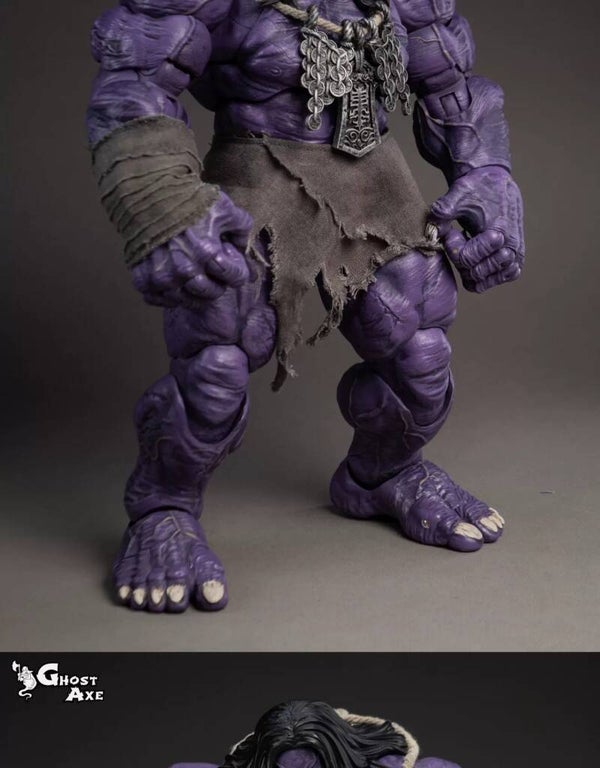 GHOST AXE - The Great Wilderness Series: The Four Evils "Chi" 1/12 Action Figure (Bonus Included)