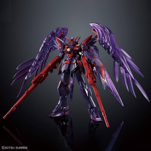 MG 1/100 Wing Gundam Zero EW [CROSS CONTRAST COLORS PURPLE]