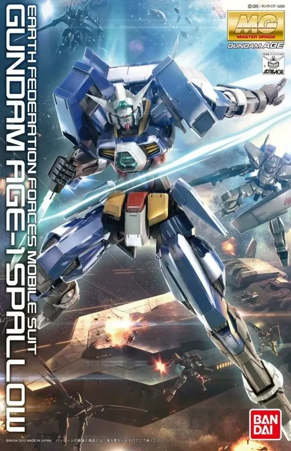 BANDAI MG AGE-1S Gundam AGE-1 Spallow
