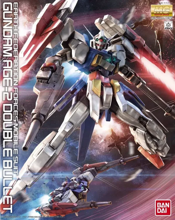 BANDAI MG AGE-2DB Gundam AGE-2 Double Bullet