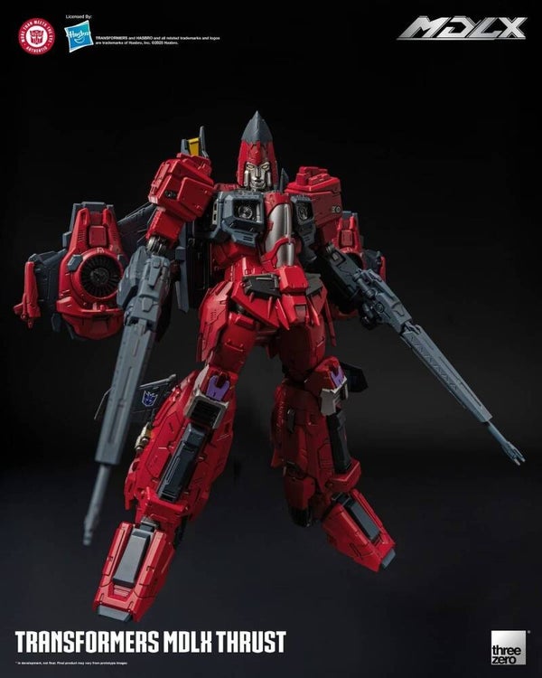 [Pre-Order](Deposit) Threezero Transformers MDLX Thrust