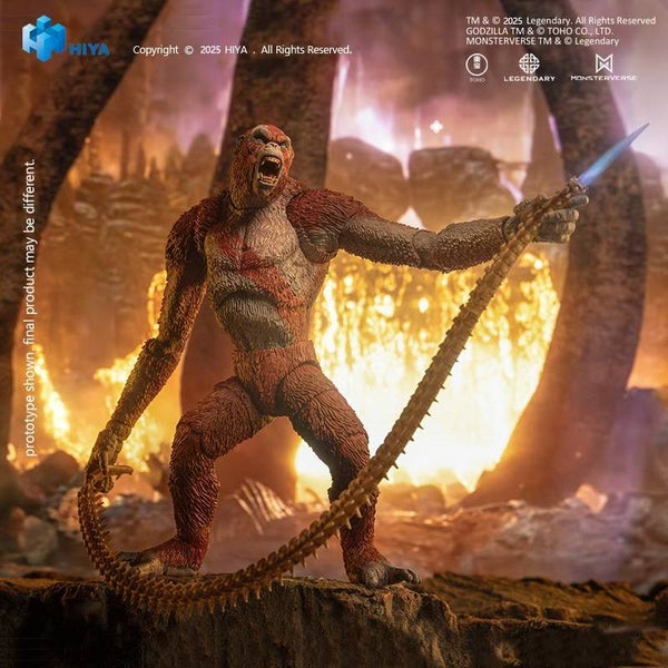 [Pre-Order] (Deposit)Hiya EBG0417 Exquisite Basic Godzilla vs. Kong 2 The Rise of the Empire Scar King