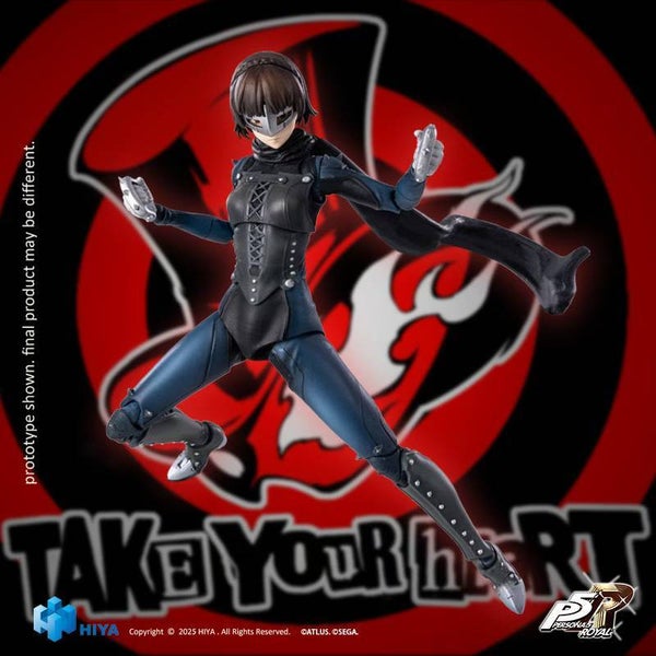 [Pre-Order](Deposit)HIYA Exquisite Basic Series 1/12 Scale 6 Inch Persona 5 Royal Queen Action Figure