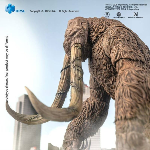 [Pre-Order] (Deposit)HIYA Exquisite Basic Series None Scale 6 Inch Godzilla King of the Monsters Behemoth Action Figure