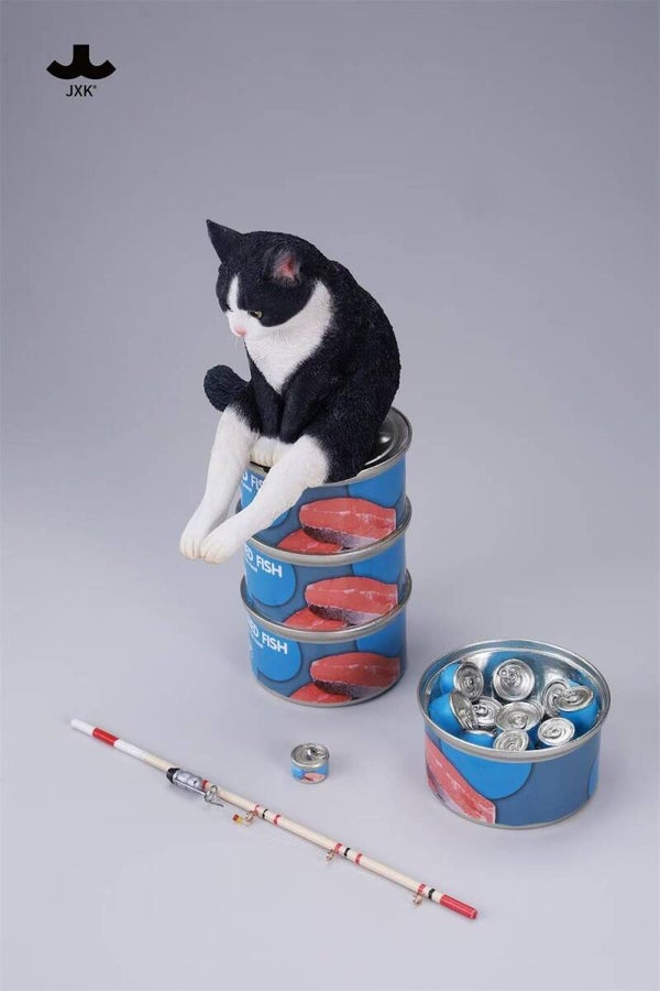 [Pre-Order](Deposit) JXK Studio JXK-312 Gatto pescatore Dream-Fishing Kitten
