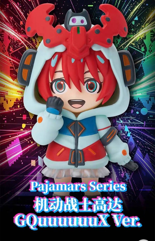 ​[Pre-Order] Pajamars Series - Mobile Suit Gundam: The Witch from Mercury - Suletta Mercury (Gundam Aerial Pajama Ver.) Chibi Figure