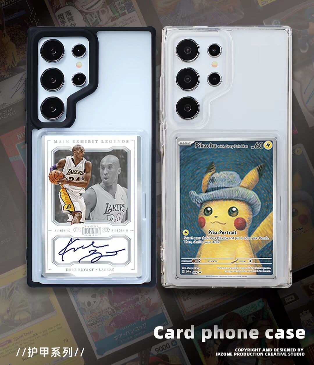 Cover Porta Carte Collection Antiurto Pokemon Onepiece Samsung S25 ULTRA