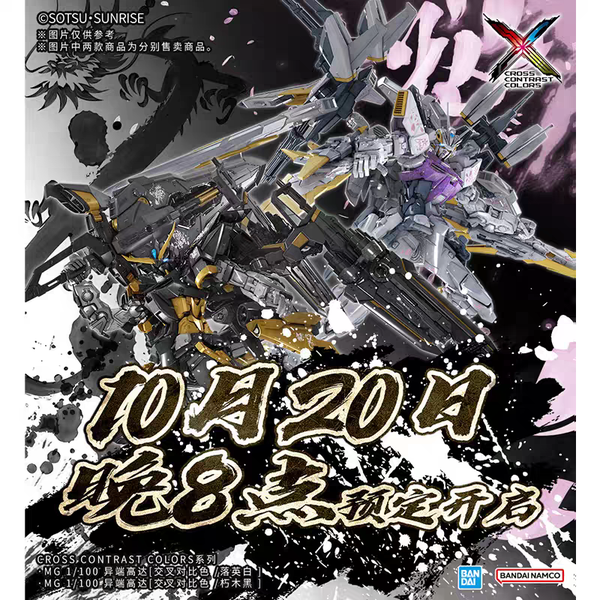 [Pre-Order](Deposit) BANDAI MG GUNDAM ASTRAY  CROSS CONTRAST COLORI