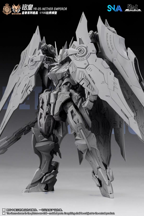 ​[Pre-Order] SNAA - YR-05 Nether Emperor 1/100 Model Kit