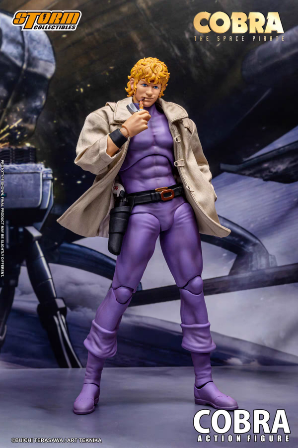 ​[Pre-Order] Storm Collectibles - Cobra Action Figure (Cobra the Space Pirate)