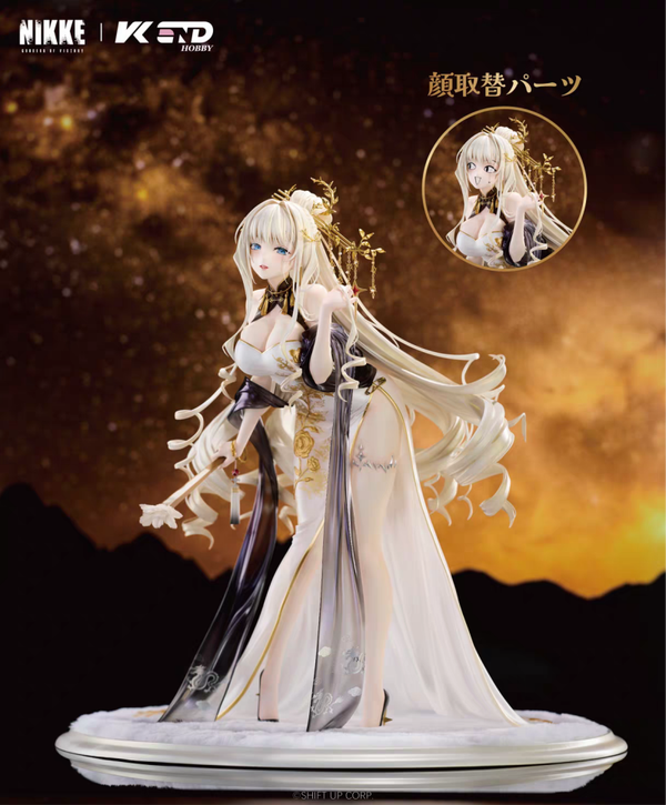 ​[Pre-Order] KEND HOBBY - Crown (Naked King Ver.) 1/7 Scale Figure (Goddess of Victory: NIKKE)