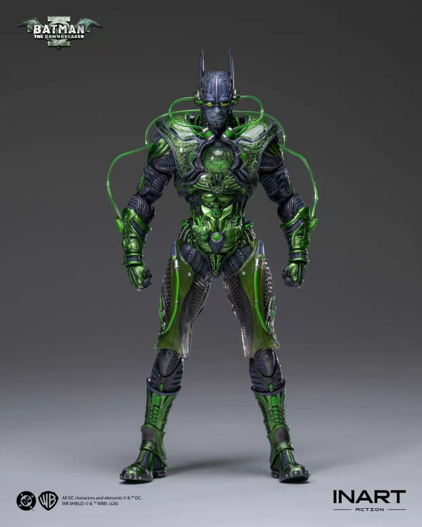 ​[Pre-Order] INART Action - Batman: The Dawnbreaker 1/12 Action Figure (Dark Nights: Metal)
