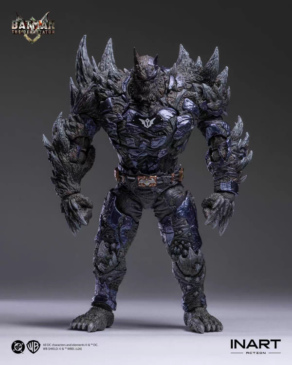 ​[Pre-Order] INART Action - Batman: The Devastator 1/12 Action Figure (Dark Nights: Metal)