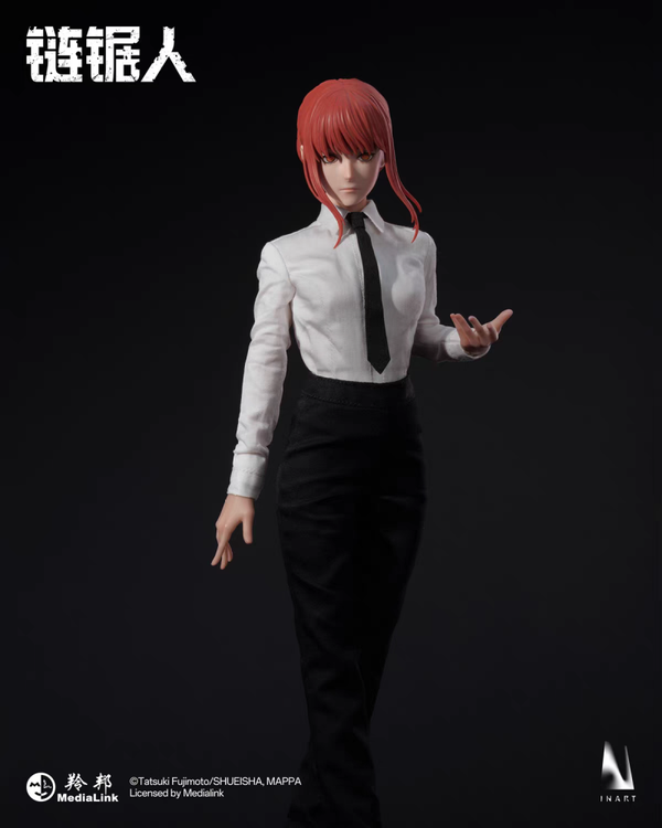 ​[Pre-Order] INART - Makima 1/6 Scale Collectible Figure (Chainsaw Man)